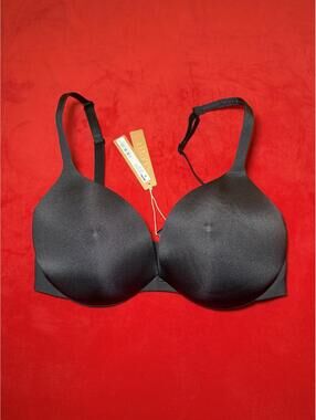 Skims Ultimate Nipple Push Up Bra Color ONYX Size 32DD